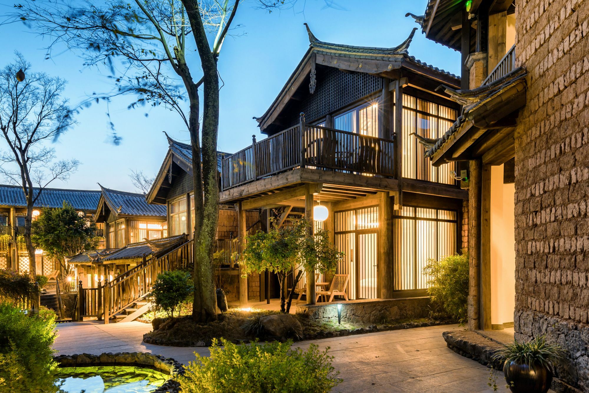 Lijiang Trustay Heartisan Boutique Hotel & Resort Exteriör bild